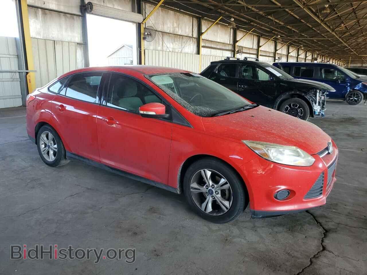 2014 FORD FOCUS - VIN: 1FADP3F20EL185587 - Фото 4
