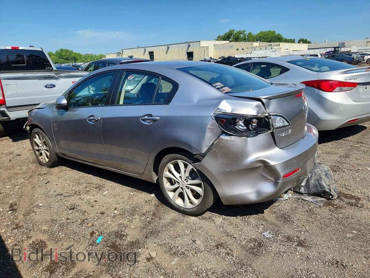 2011 MAZDA MAZDA3 - VIN: JM1BL1U64B1393650 - Фото 2
