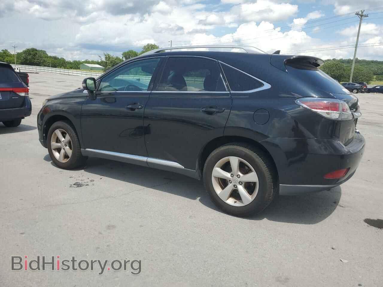 2013 LEXUS RX350 - VIN: 2T2BK1BA7DC160639 - Фото 2