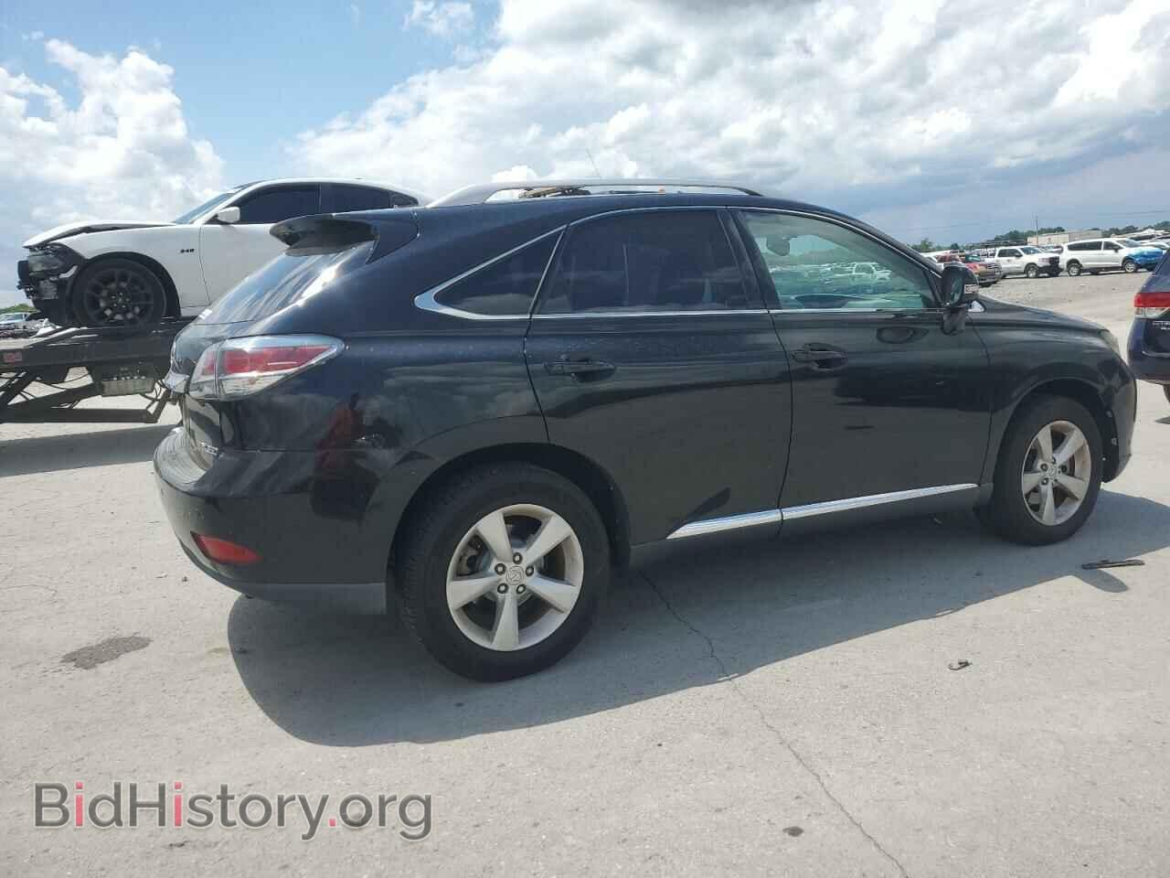 2013 LEXUS RX350 - VIN: 2T2BK1BA7DC160639 - Фото 3