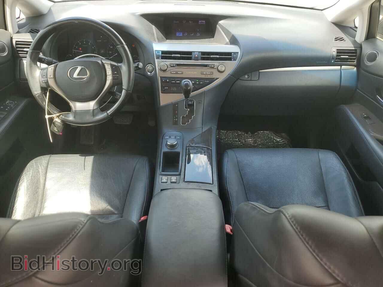 2013 LEXUS RX350 - VIN: 2T2BK1BA7DC160639 - Фото 8