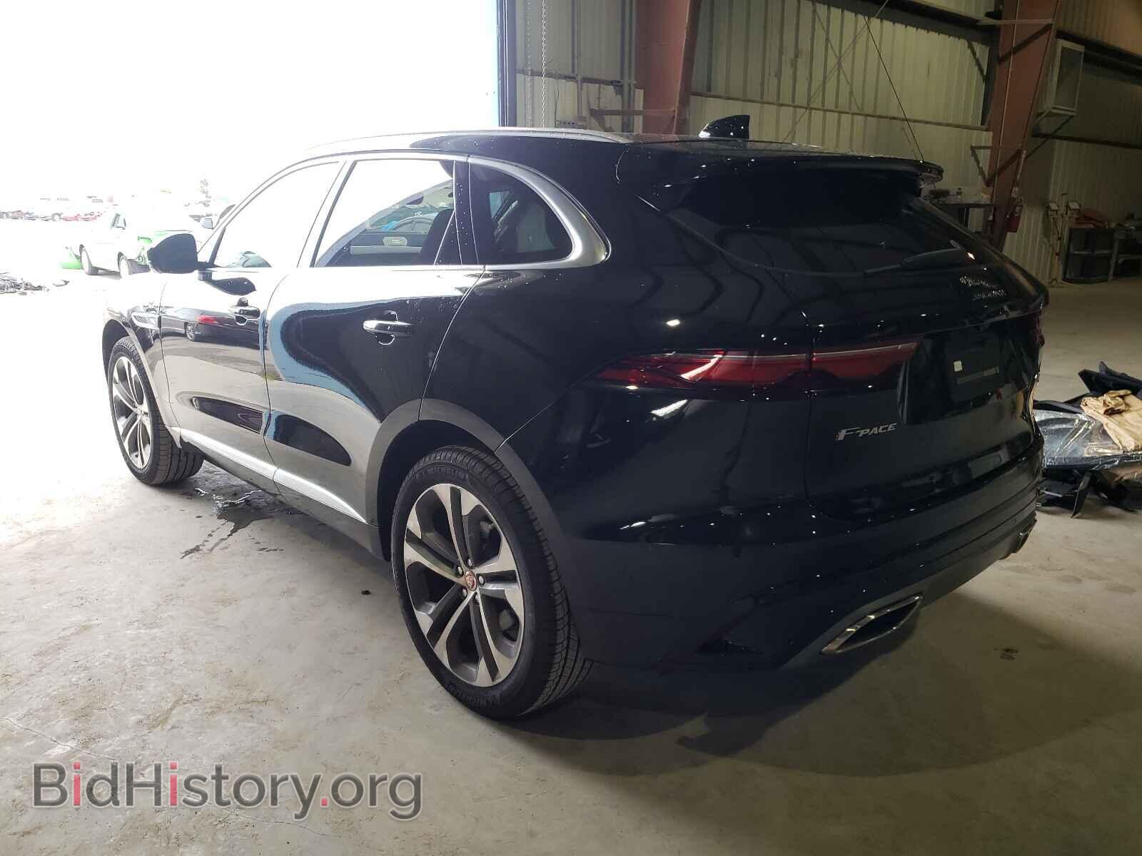 2021 JAGUAR F-PACE - VIN: SADCT2FU9MA666899 - Фото 3