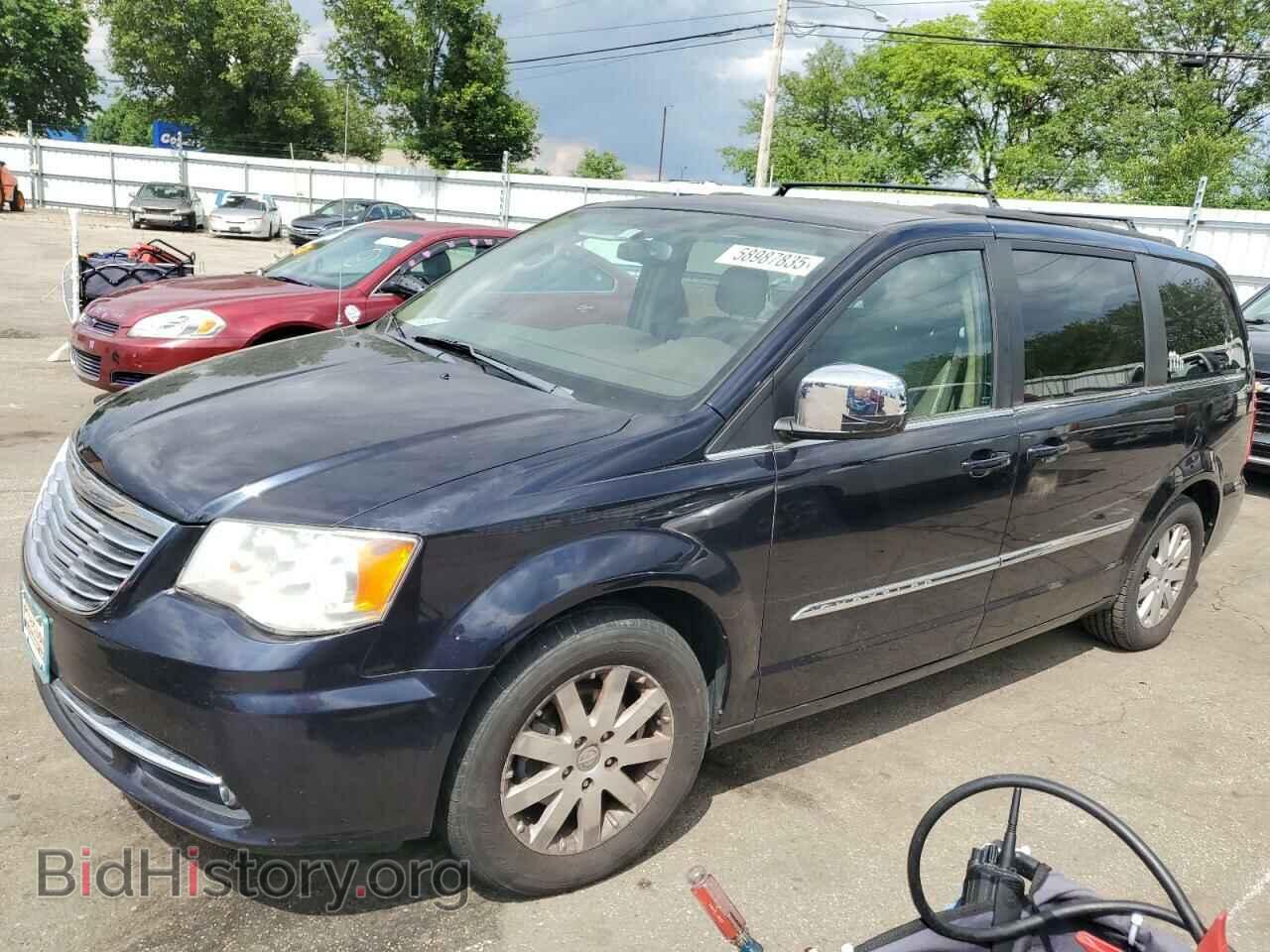 Photo 2A4RR8DG2BR613095 - CHRYSLER MINIVAN 2011