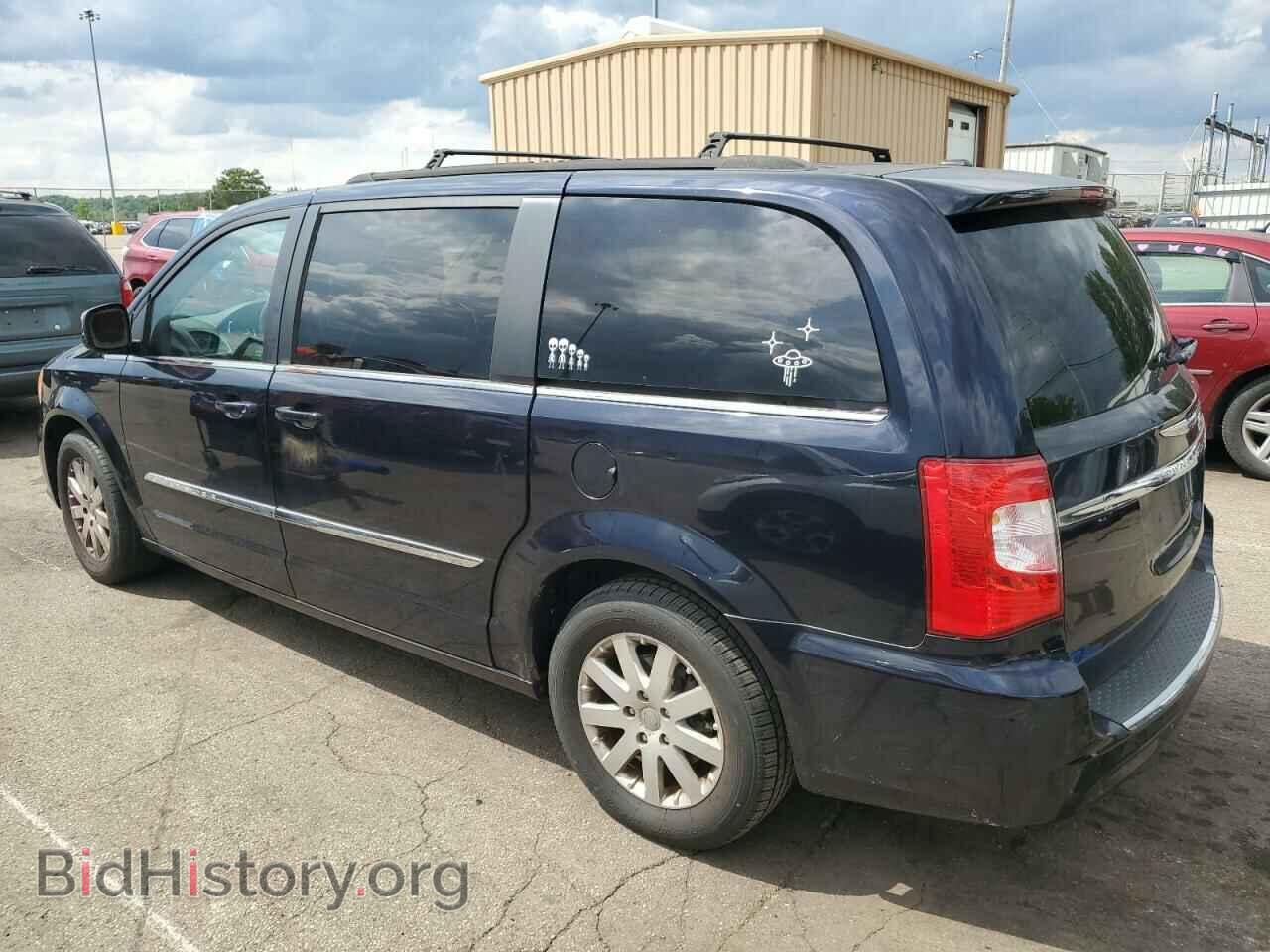 2011 CHRYSLER MINIVAN - VIN: 2A4RR8DG2BR613095 - Фото 2