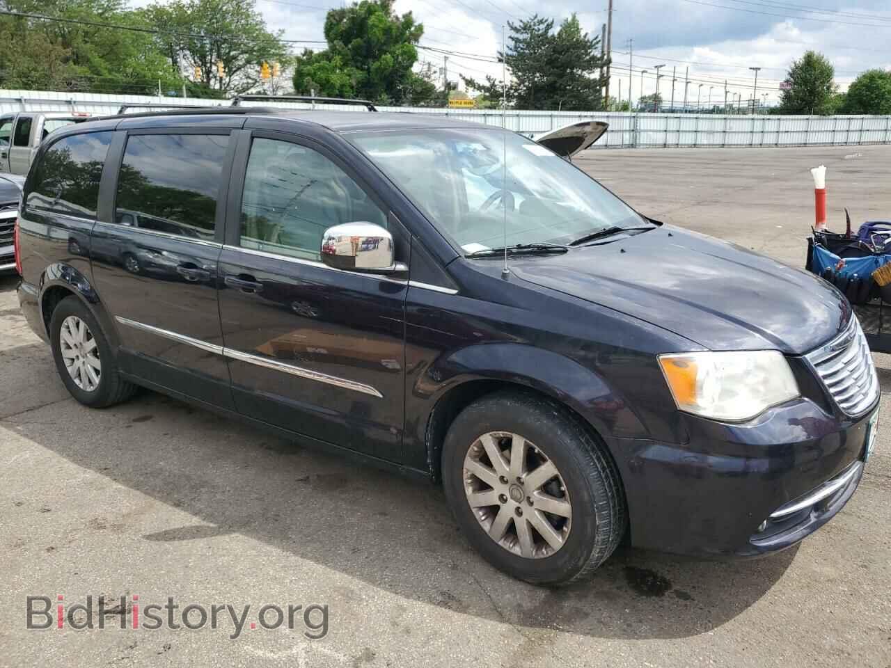 2011 CHRYSLER MINIVAN - VIN: 2A4RR8DG2BR613095 - Фото 4