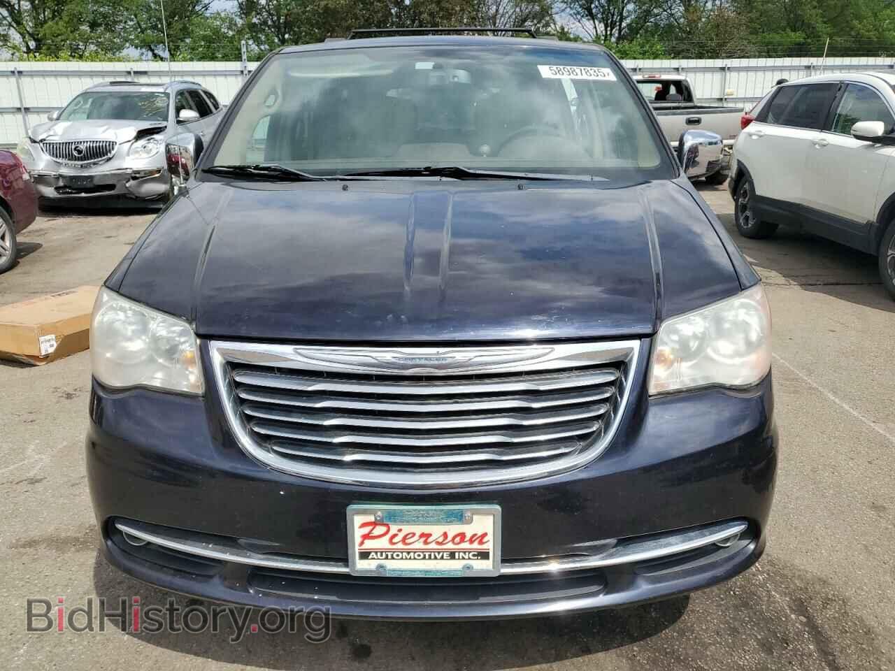 2011 CHRYSLER MINIVAN - VIN: 2A4RR8DG2BR613095 - Фото 5