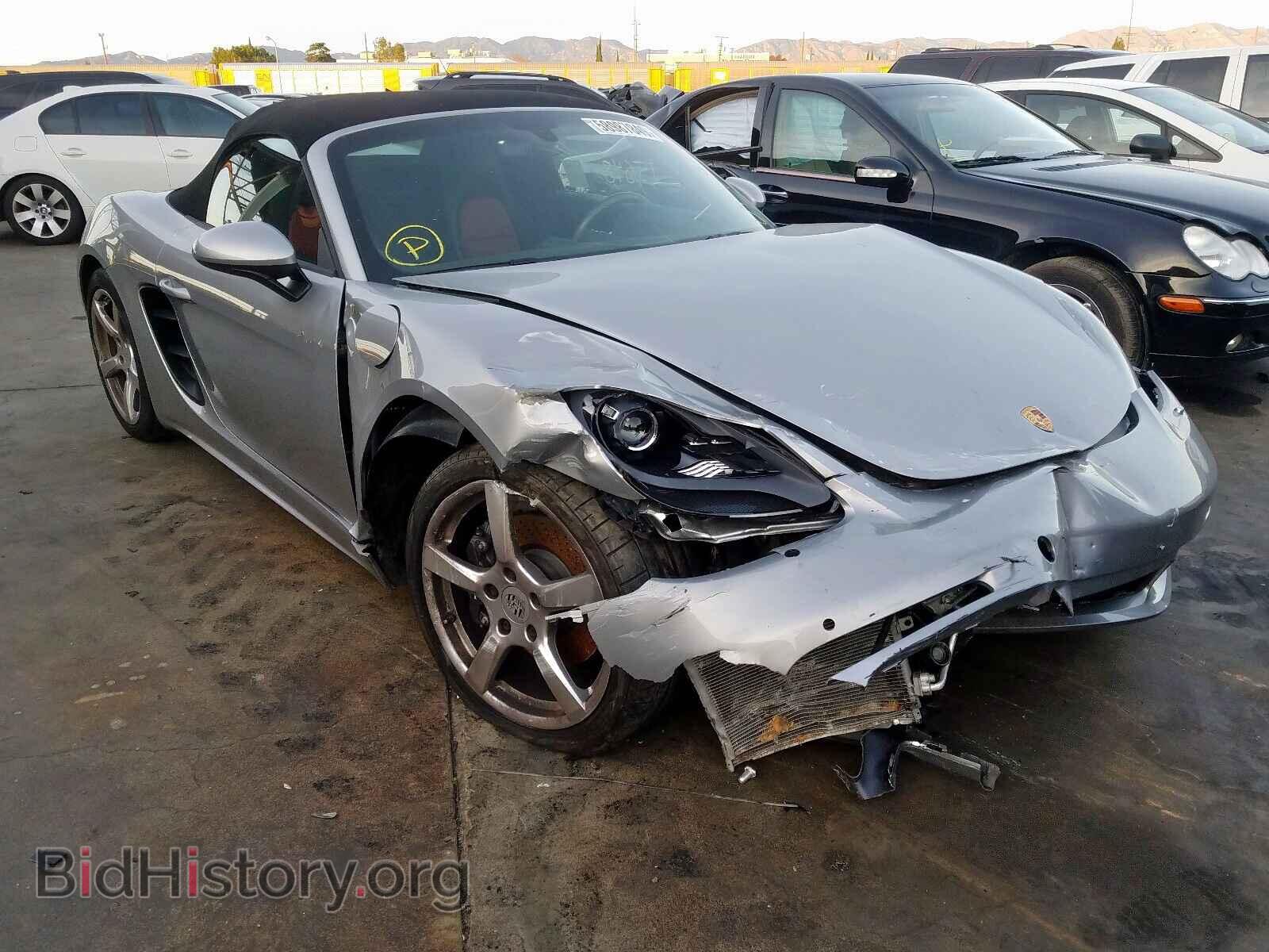 Photo WP0CA2A87JS211230 - PORSCHE BOXSTER 2018