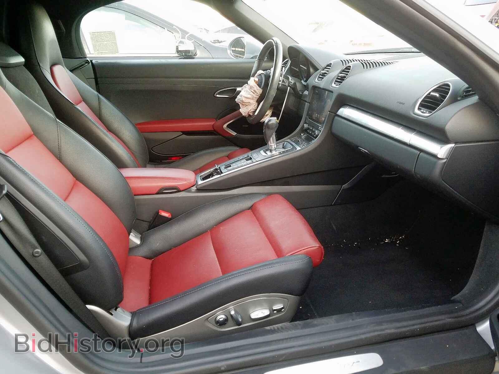 2018 PORSCHE BOXSTER - VIN: WP0CA2A87JS211230 - Фото 5