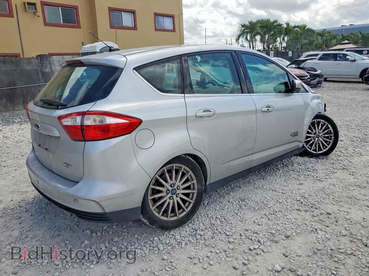 2013 FORD CMAX - VIN: 1FADP5CU6DL543579 - Фото 3