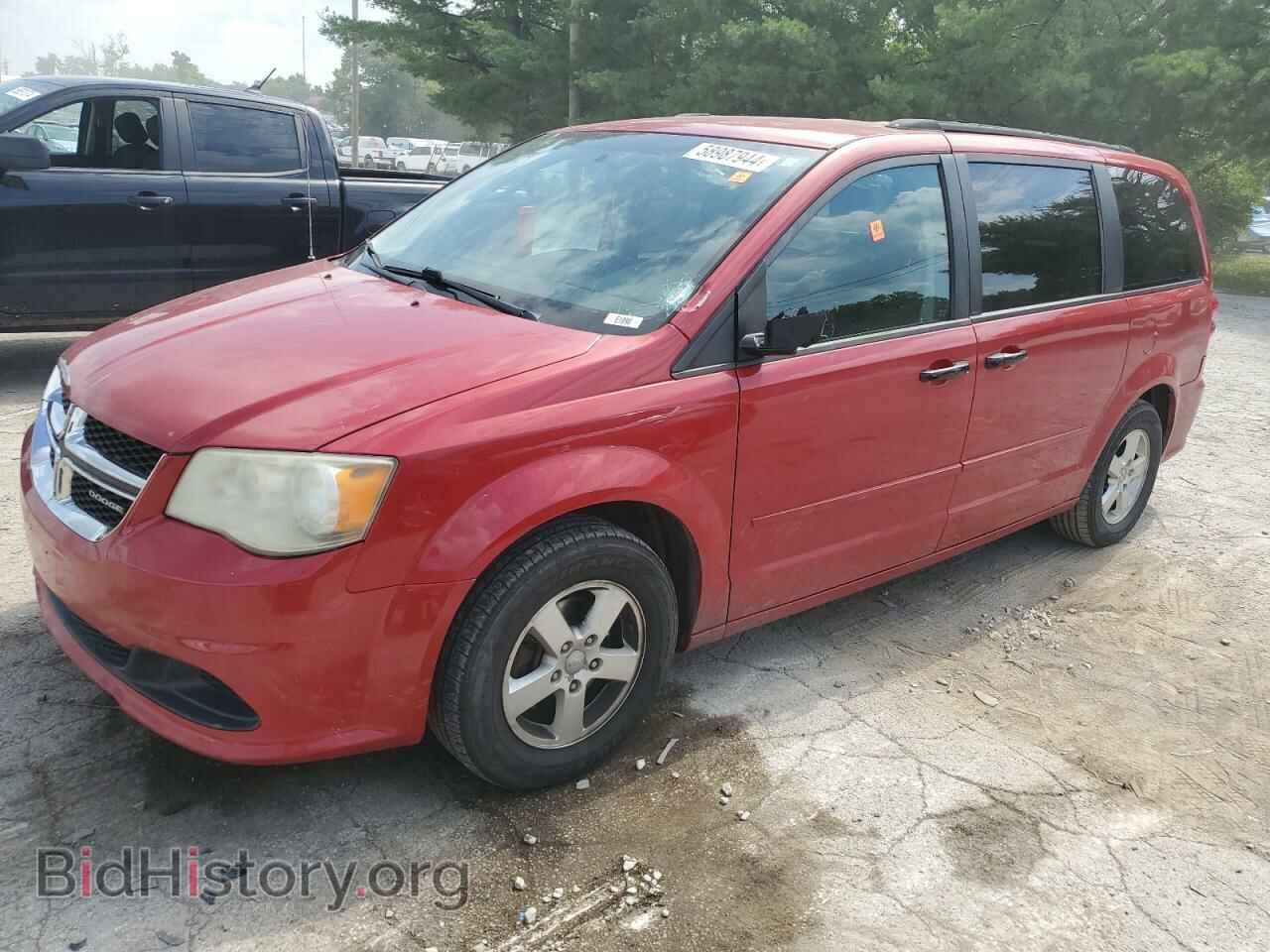 Photo 2C4RDGCG5CR210052 - DODGE CARAVAN 2012