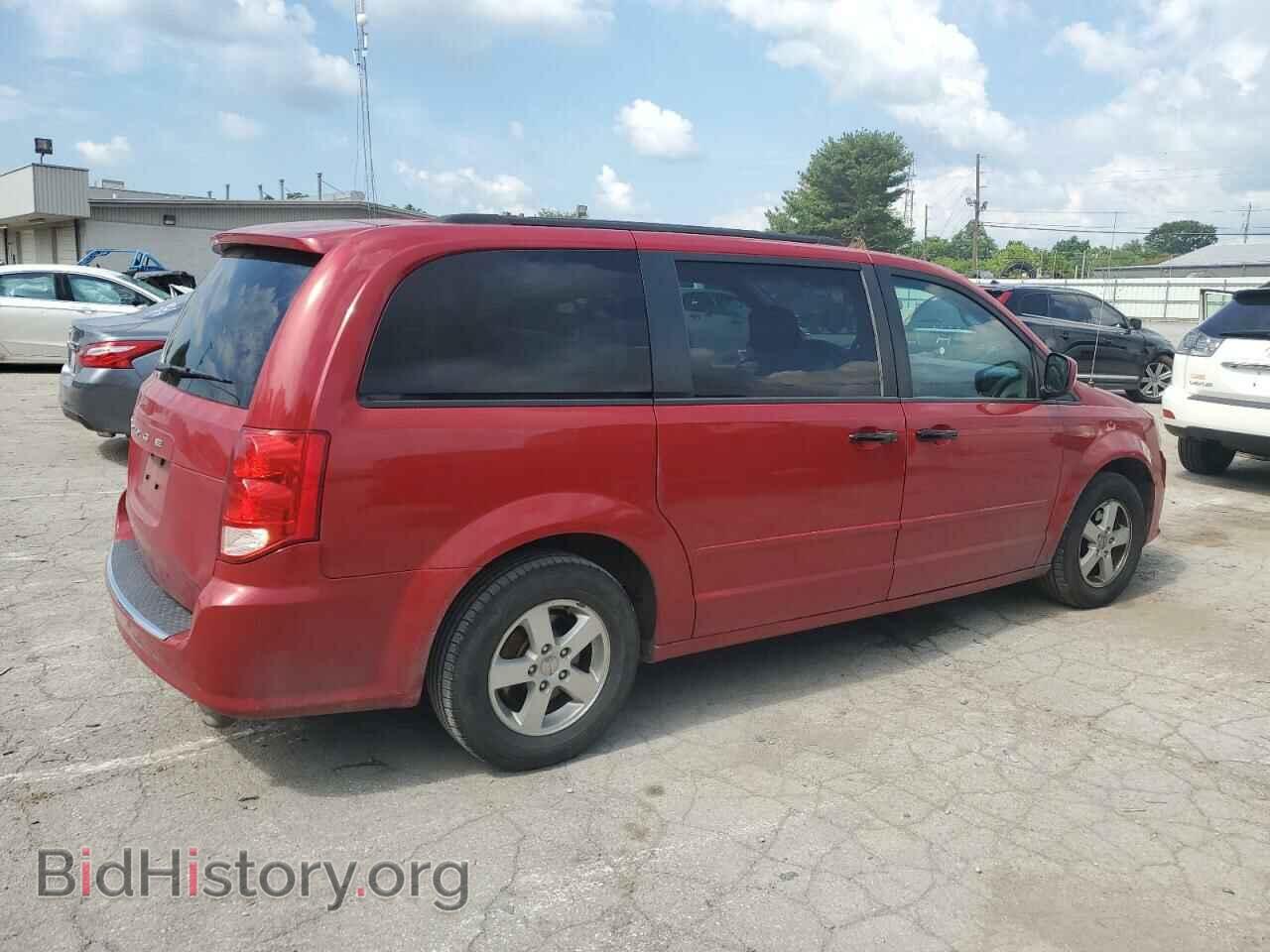 2012 DODGE CARAVAN - VIN: 2C4RDGCG5CR210052 - Фото 3