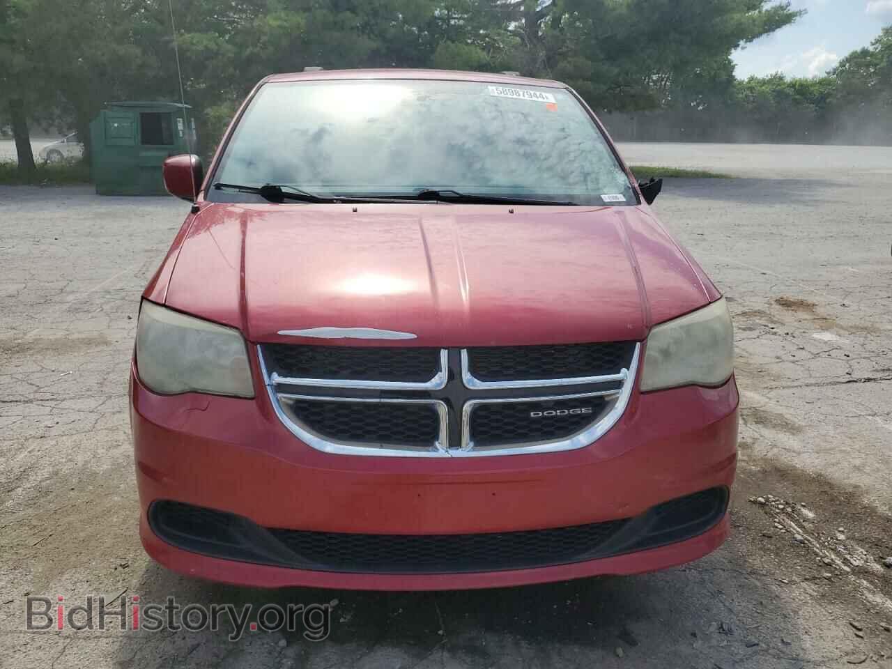 2012 DODGE CARAVAN - VIN: 2C4RDGCG5CR210052 - Фото 5