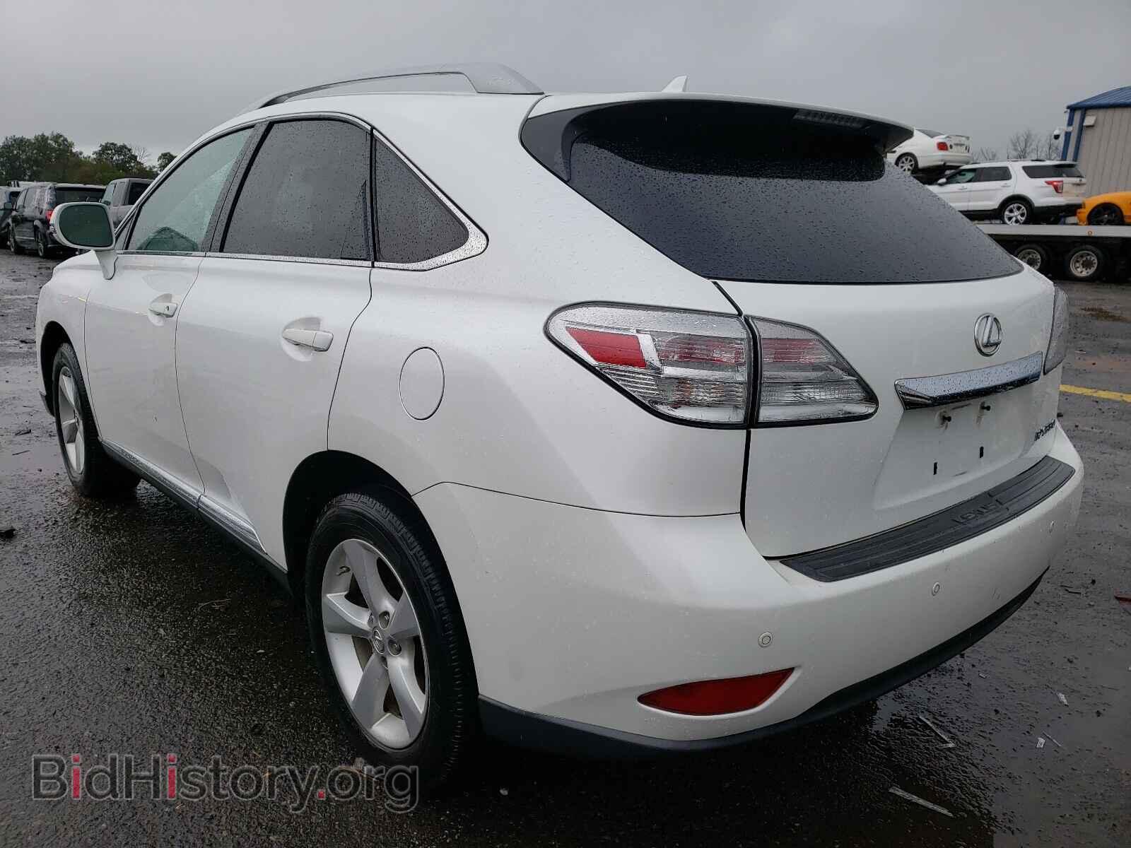 2011 LEXUS RX350 - VIN: 2T2BK1BAXBC118480 - Фото 3