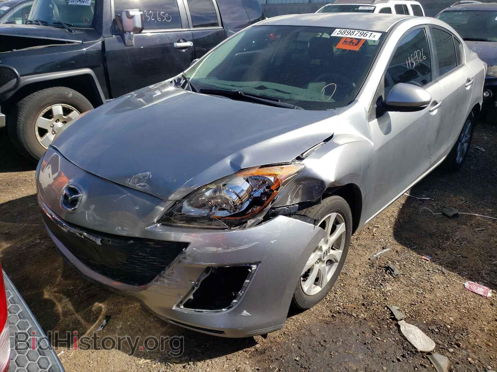 2010 MAZDA 3 - VIN: JM1BL1SF5A1125580 - Фото 2