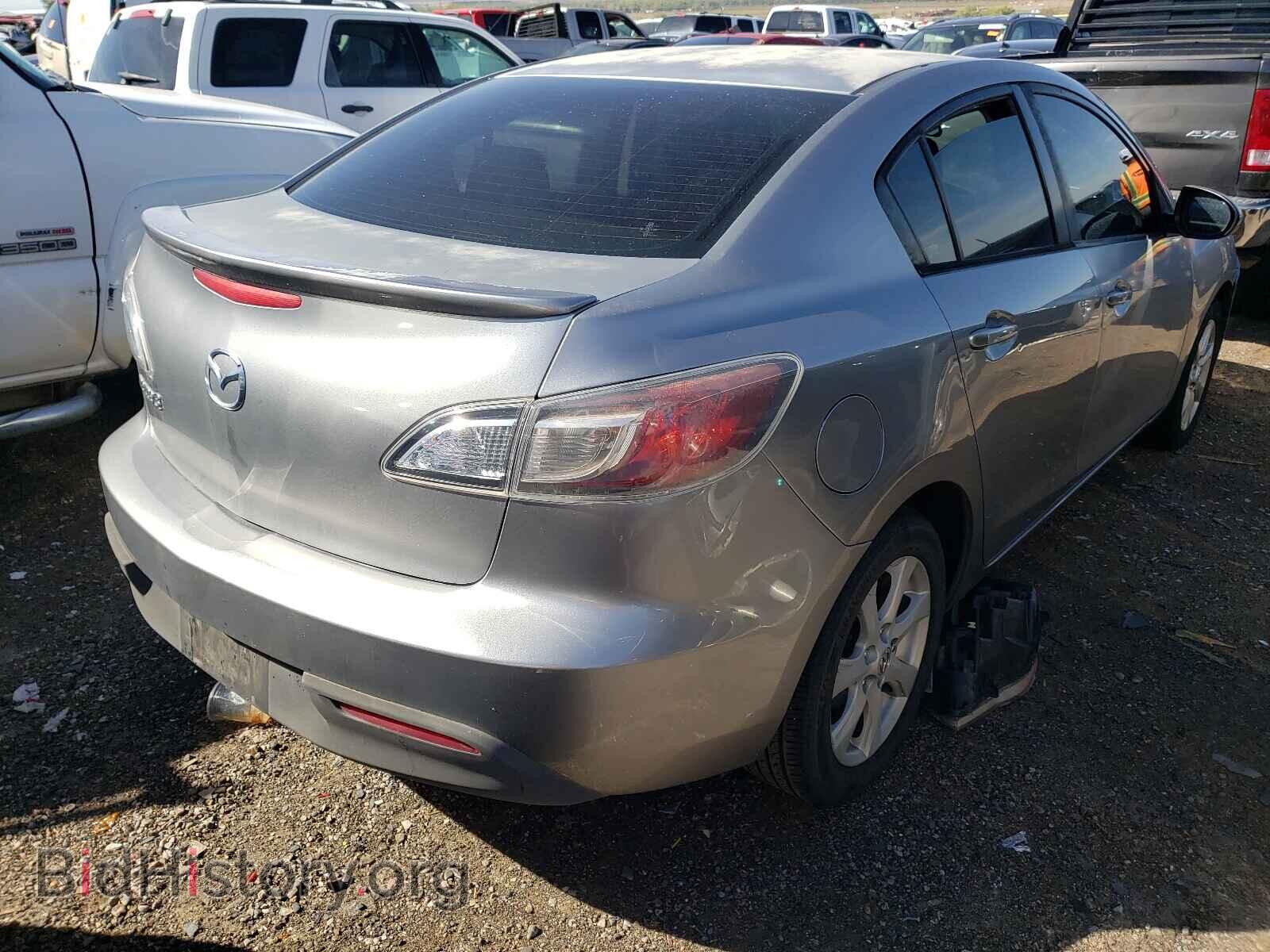2010 MAZDA 3 - VIN: JM1BL1SF5A1125580 - Фото 4
