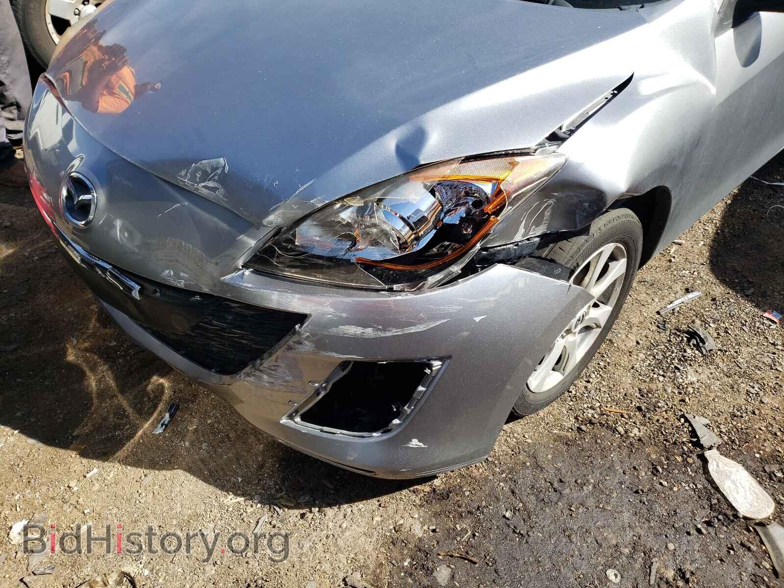 2010 MAZDA 3 - VIN: JM1BL1SF5A1125580 - Фото 9