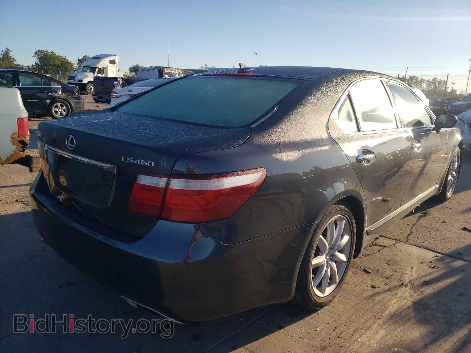 2007 LEXUS LS460 - VIN: JTHBL46F975032735 - Фото 4