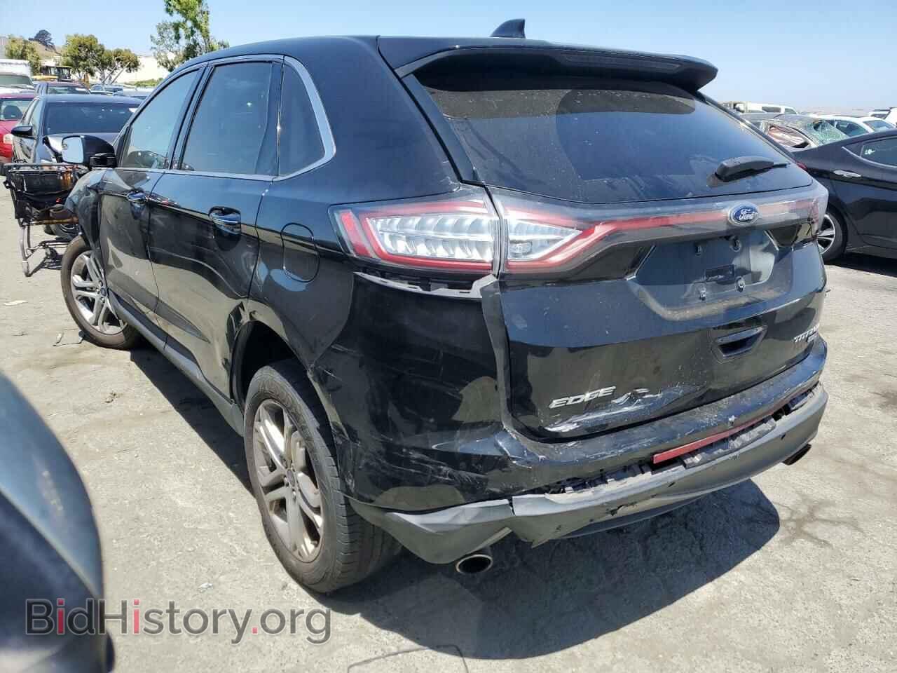 2018 FORD EDGE - VIN: 2FMPK4K94JBB74841 - Photo 2
