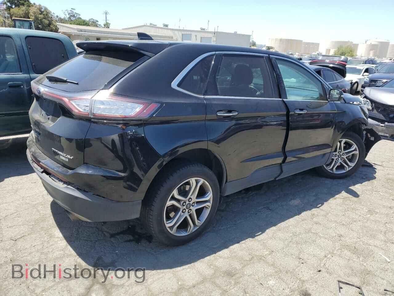 2018 FORD EDGE - VIN: 2FMPK4K94JBB74841 - Photo 3
