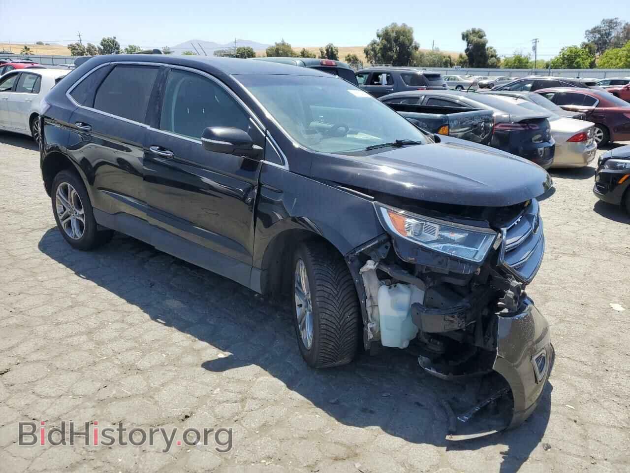 2018 FORD EDGE - VIN: 2FMPK4K94JBB74841 - Photo 4