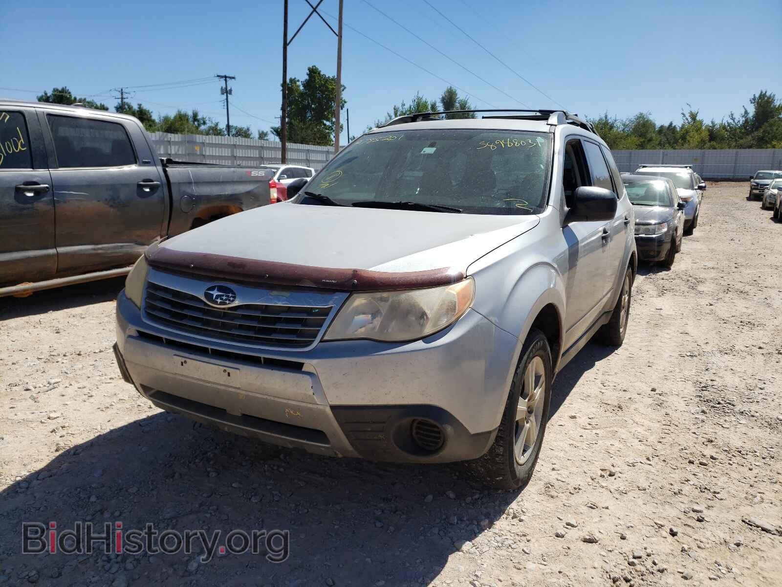 2010 SUBARU FORESTER - VIN: JF2SH6BC9AH785201 - Фото 2