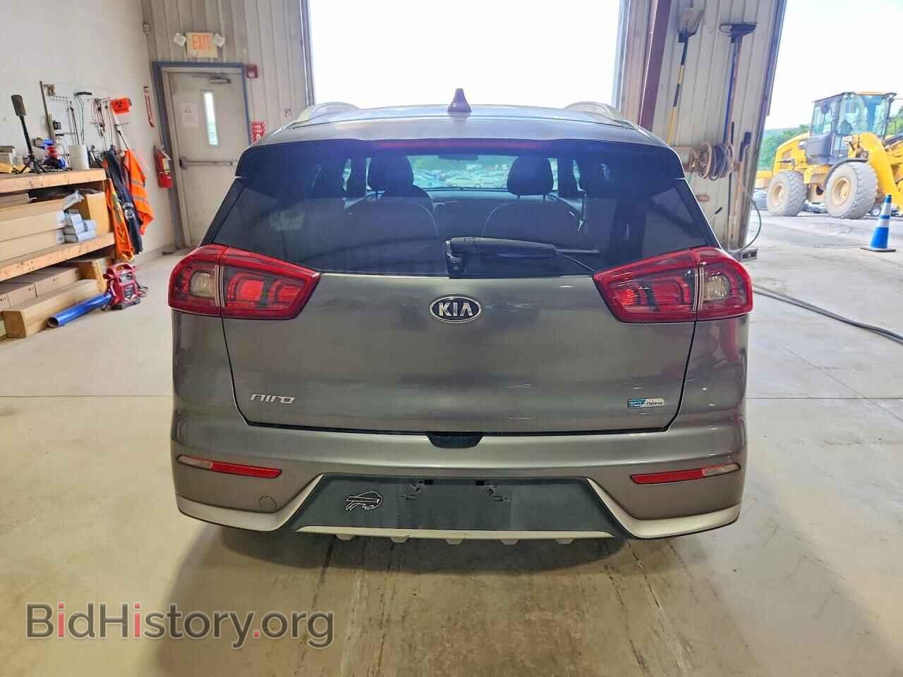 2017 KIA NIRO - VIN: KNDCB3LC6H5064573 - Фото 6