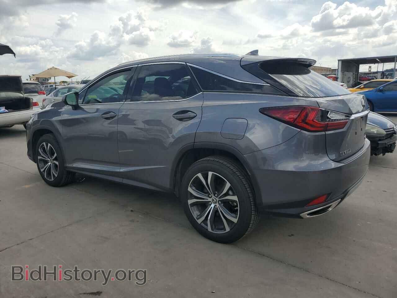 2021 LEXUS RX350 - VIN: 2T2HZMAA5MC215890 - Фото 2