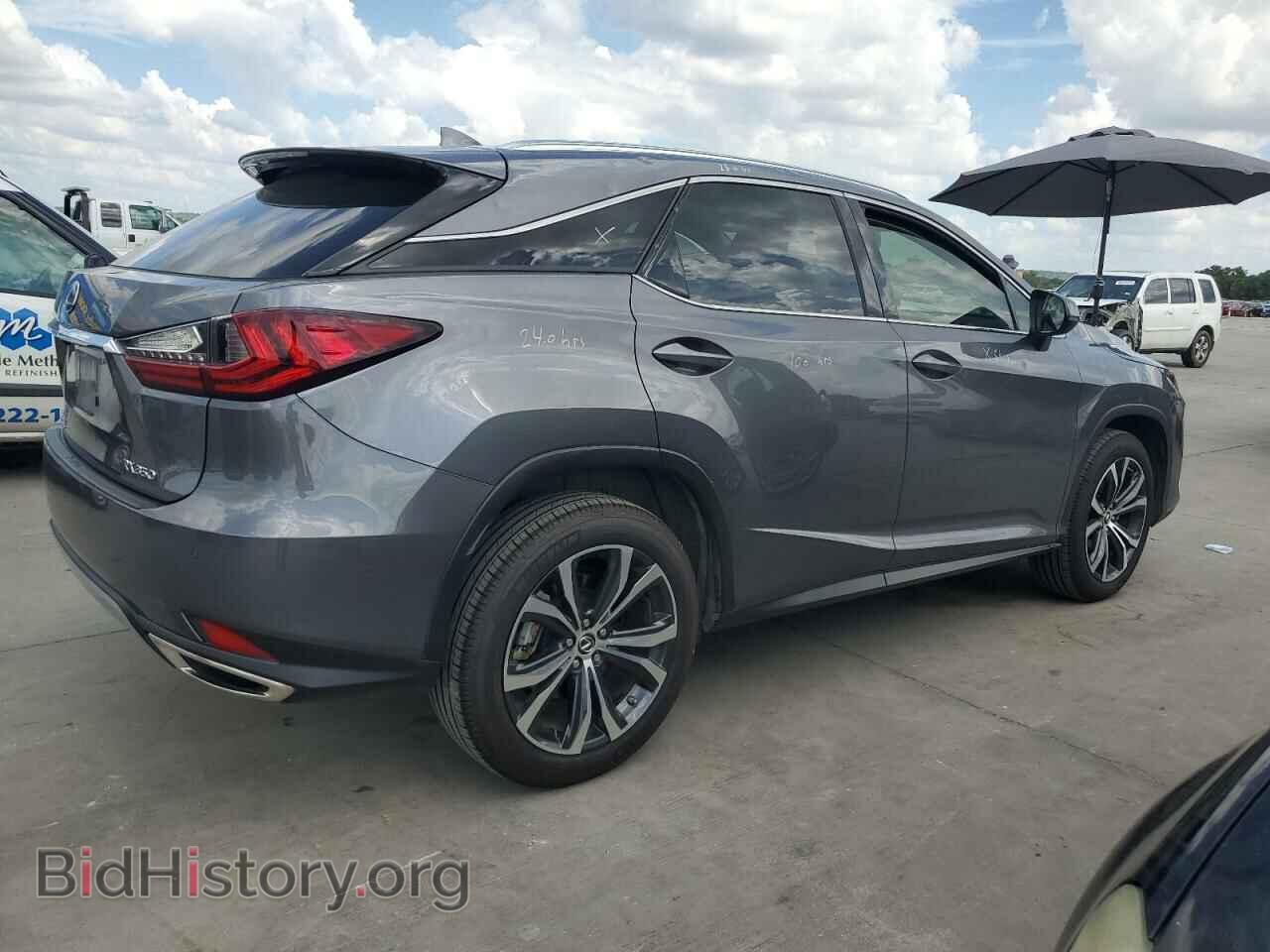 2021 LEXUS RX350 - VIN: 2T2HZMAA5MC215890 - Фото 3