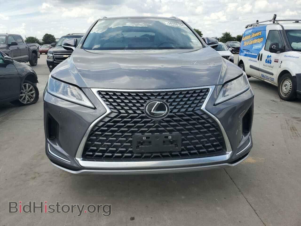 2021 LEXUS RX350 - VIN: 2T2HZMAA5MC215890 - Фото 5