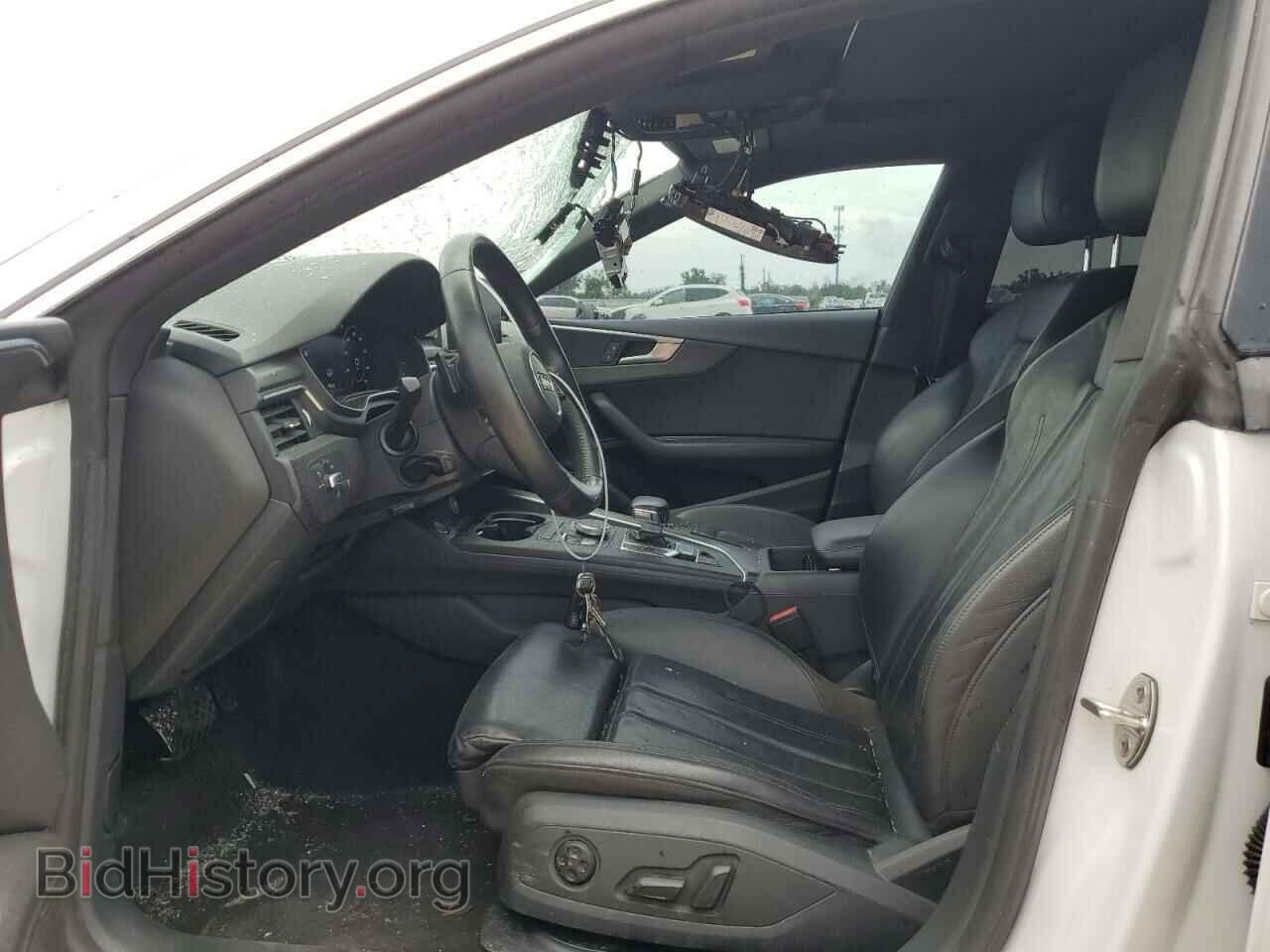 2018 AUDI A5 - VIN: WAUENCF50JA088553 - Фото 7