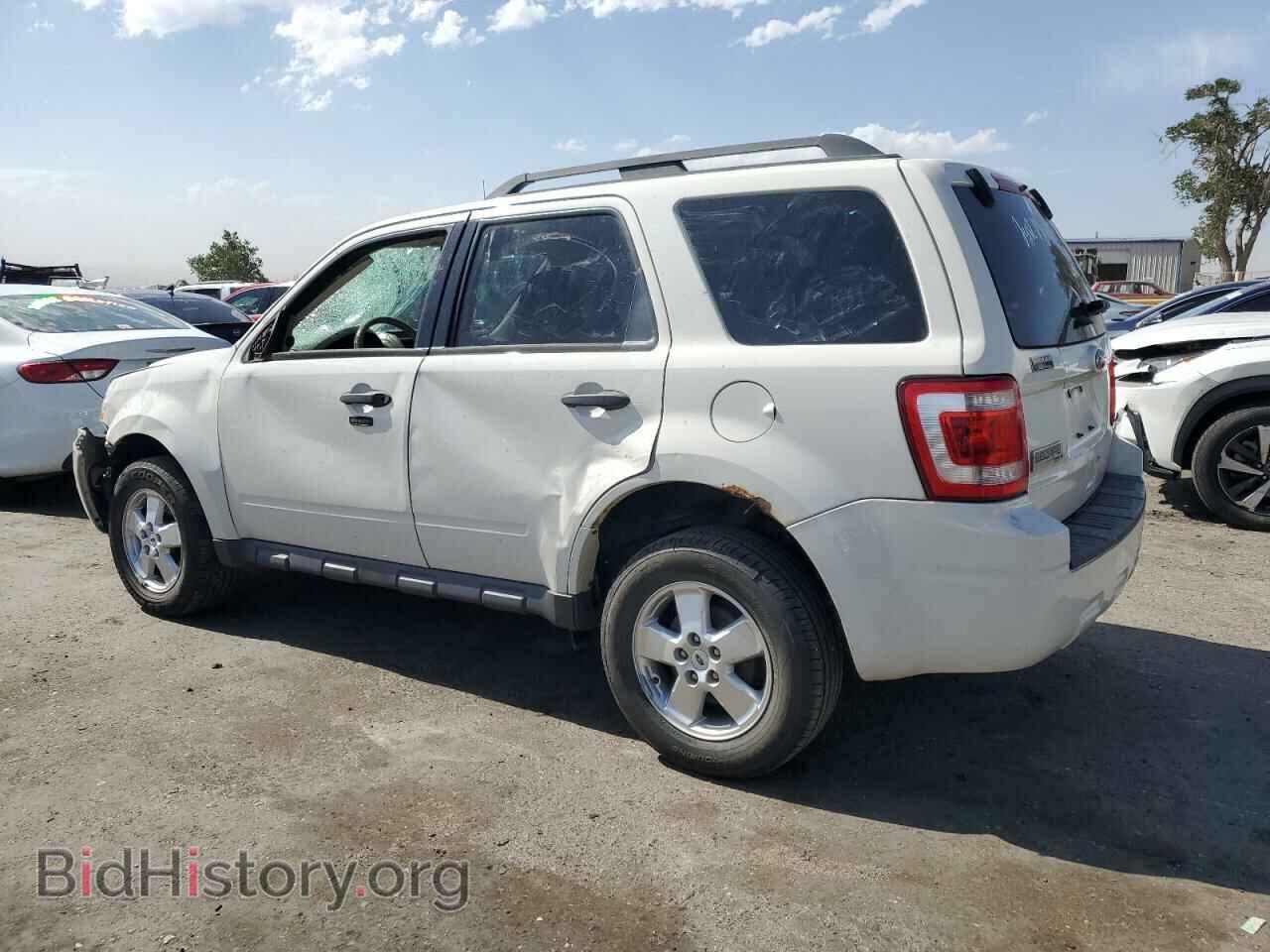 2012 FORD ESCAPE - VIN: 1FMCU9D77CKA85243 - Фото 2