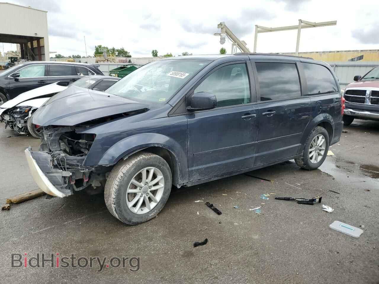Фотография 2C4RDGCG5DR602112 - DODGE CARAVAN 2013