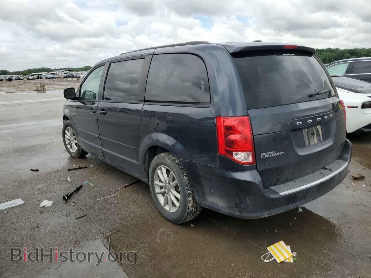 2013 DODGE CARAVAN - VIN: 2C4RDGCG5DR602112 - Фото 2