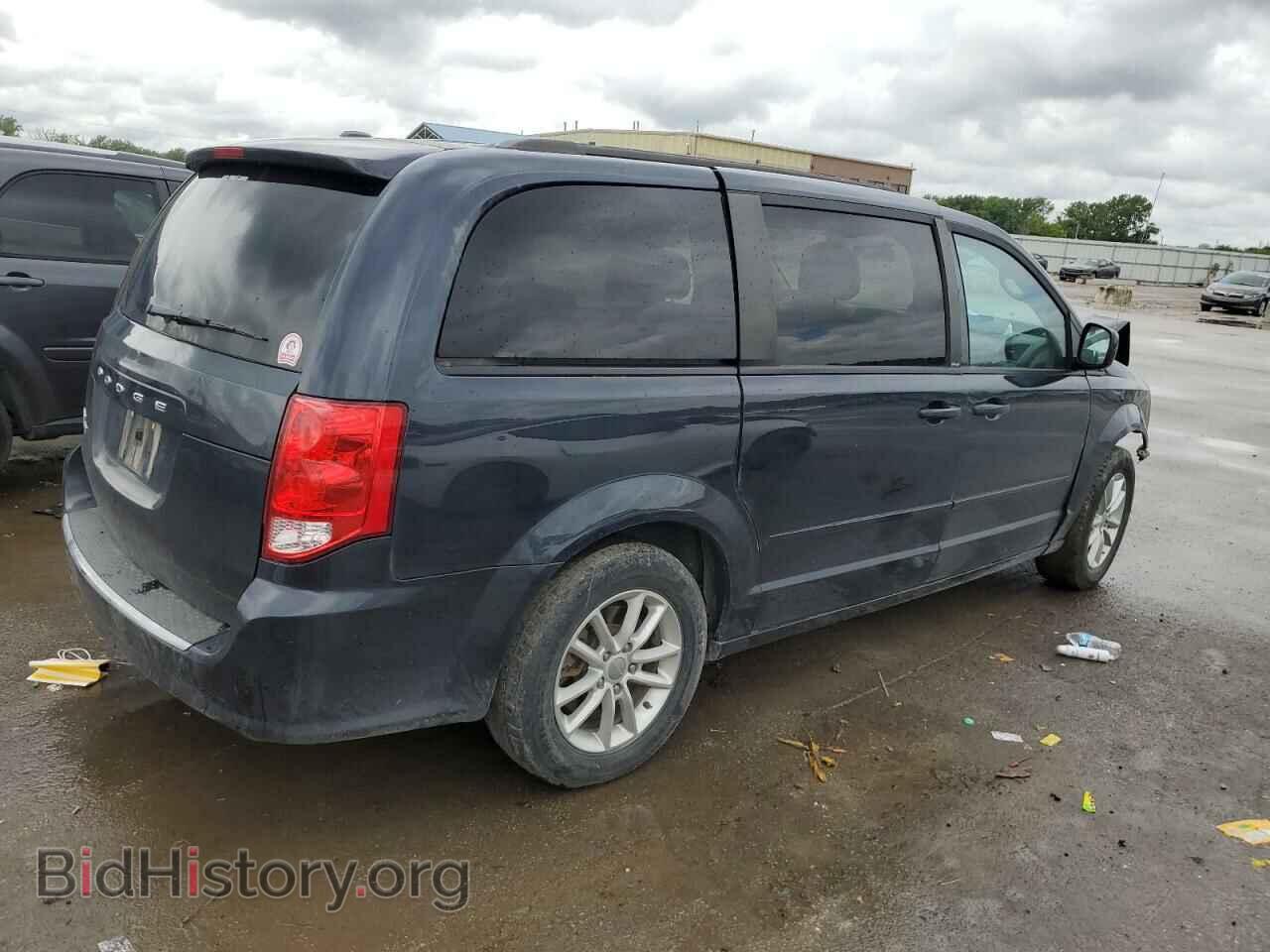 2013 DODGE CARAVAN - VIN: 2C4RDGCG5DR602112 - Фото 3