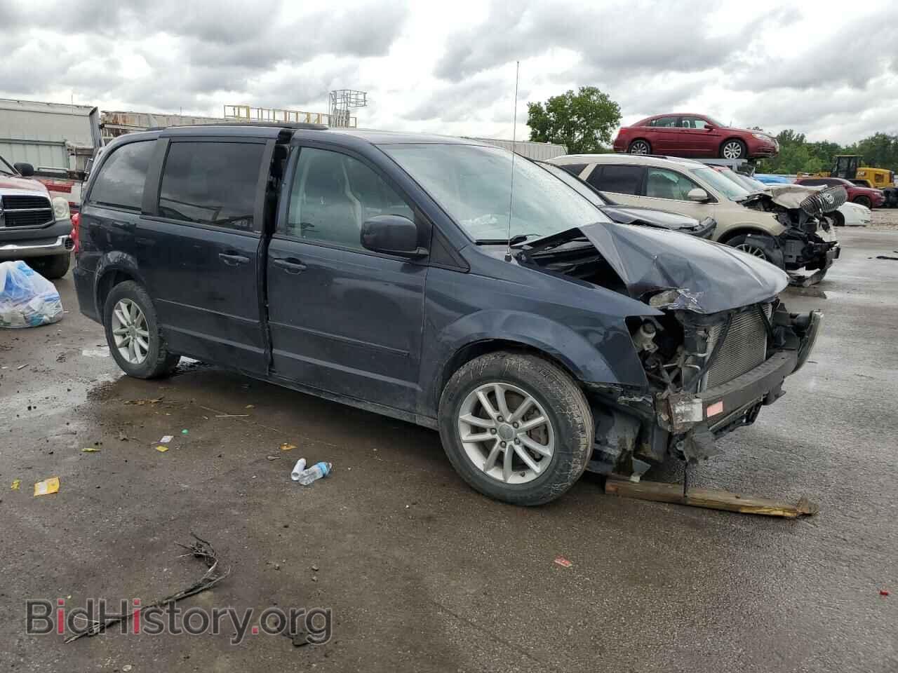 2013 DODGE CARAVAN - VIN: 2C4RDGCG5DR602112 - Фото 4