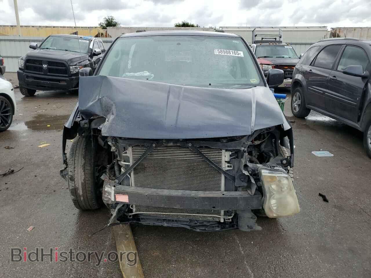 2013 DODGE CARAVAN - VIN: 2C4RDGCG5DR602112 - Фото 5