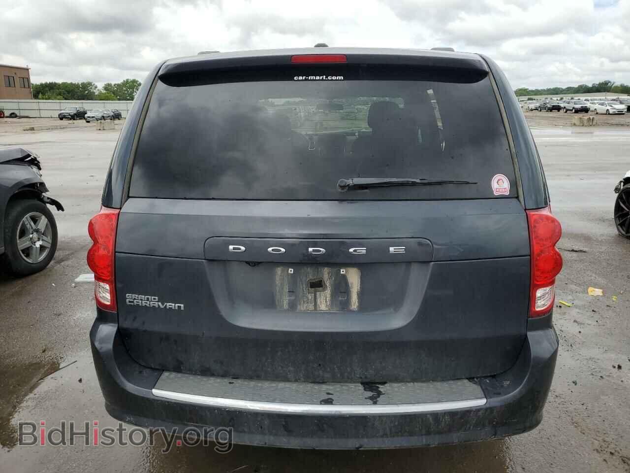 2013 DODGE CARAVAN - VIN: 2C4RDGCG5DR602112 - Фото 6