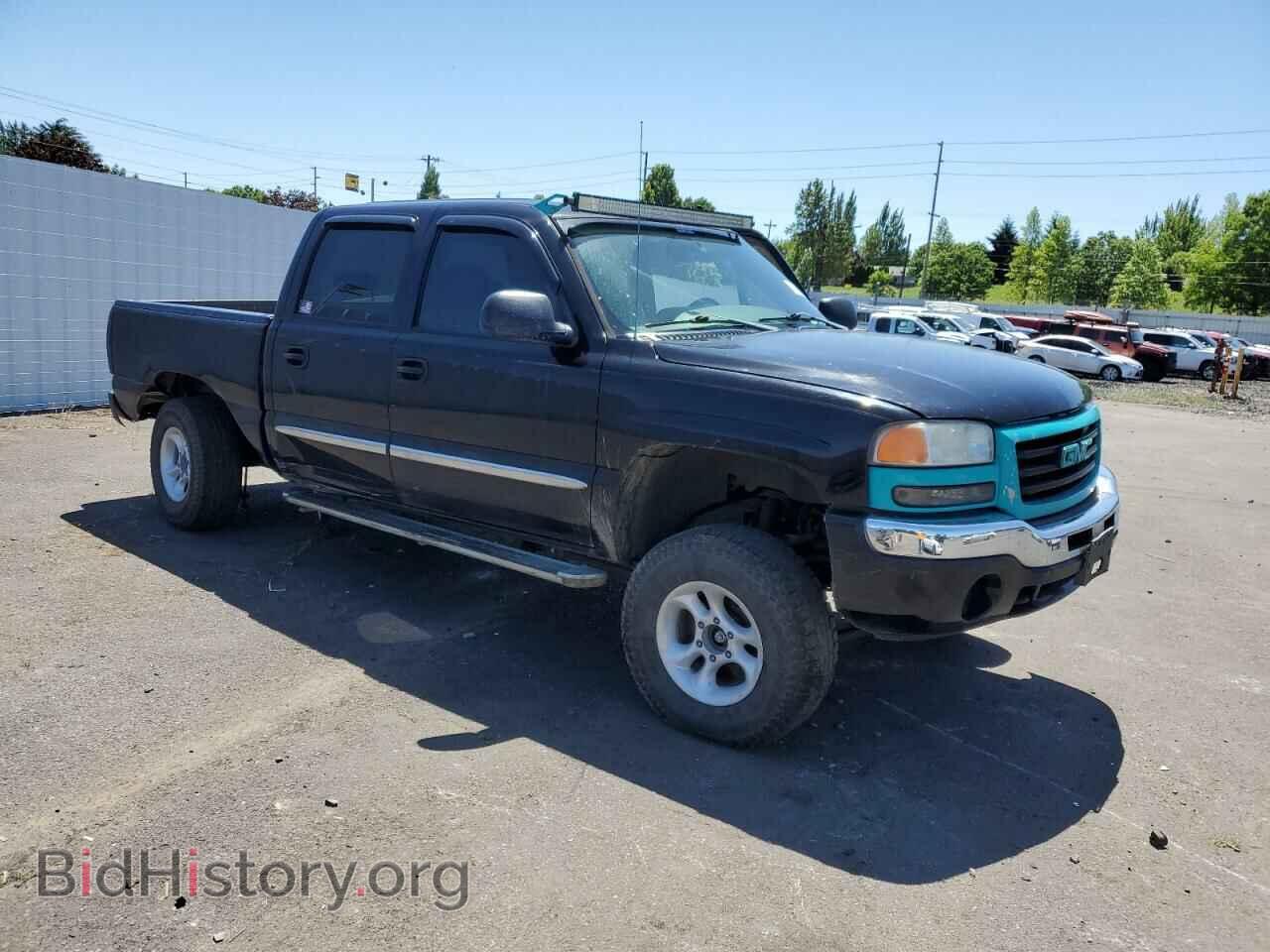 2006 GMC SIERRA - VIN: 2GTEK13Z761290668 - Фото 4