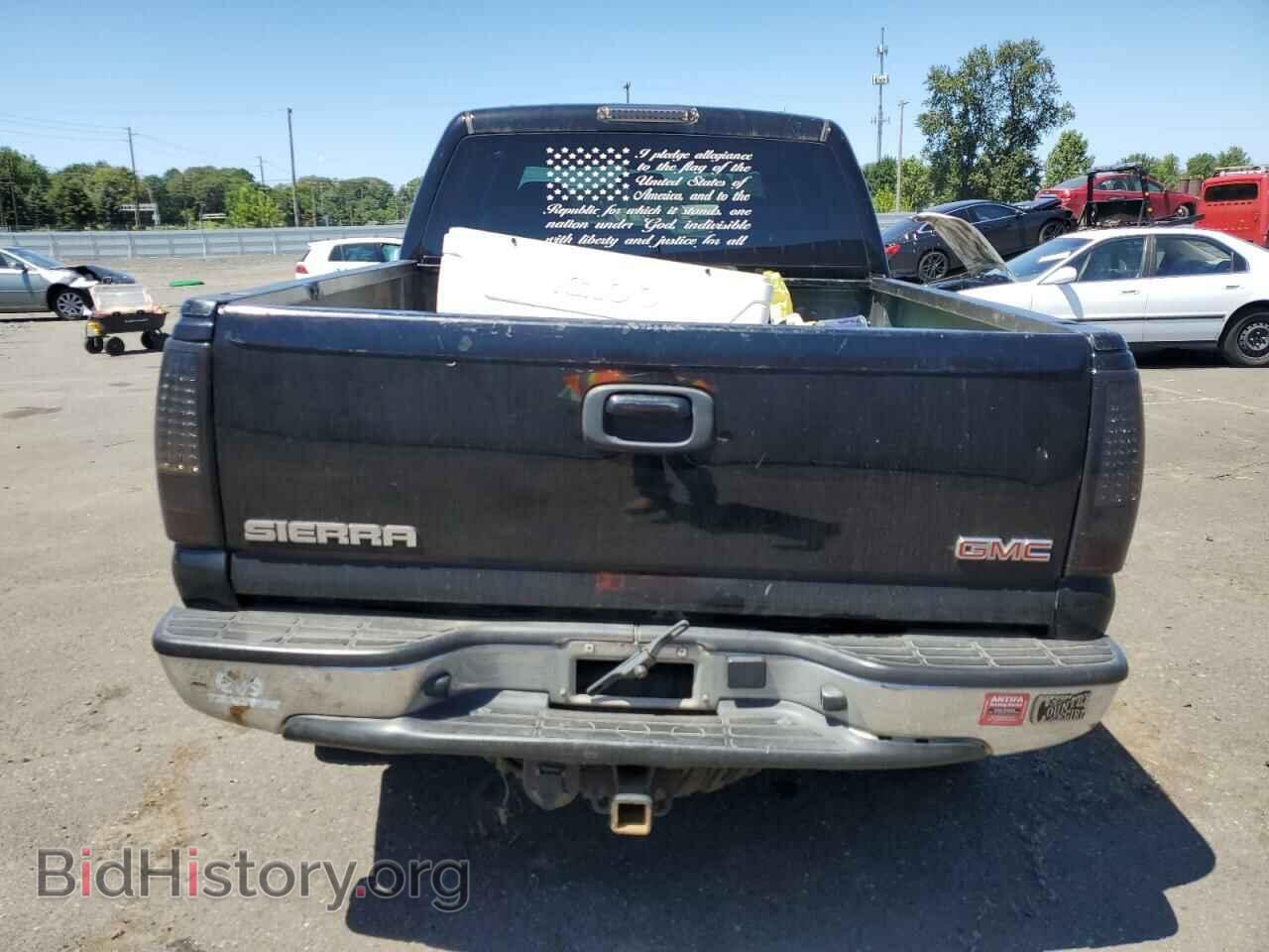 2006 GMC SIERRA - VIN: 2GTEK13Z761290668 - Фото 6