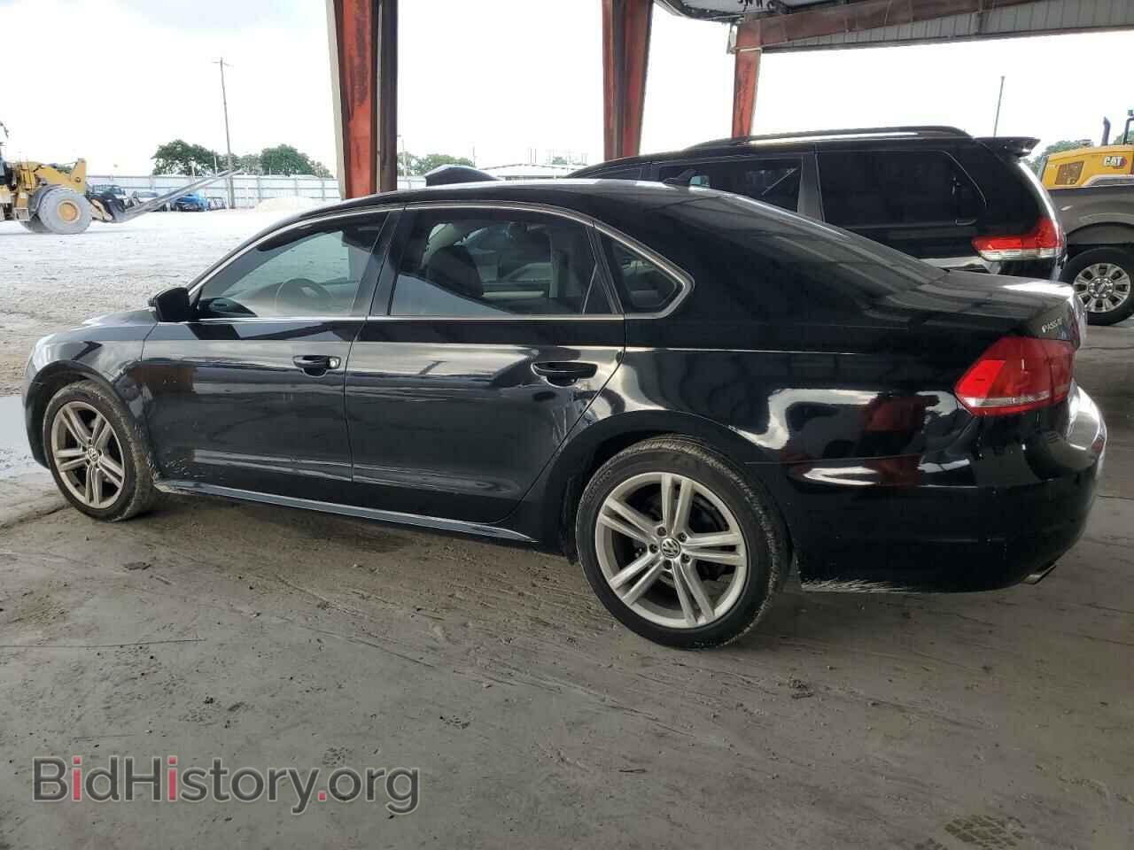 2014 VOLKSWAGEN PASSAT - VIN: 1VWBS7A38EC036705 - Фото 2