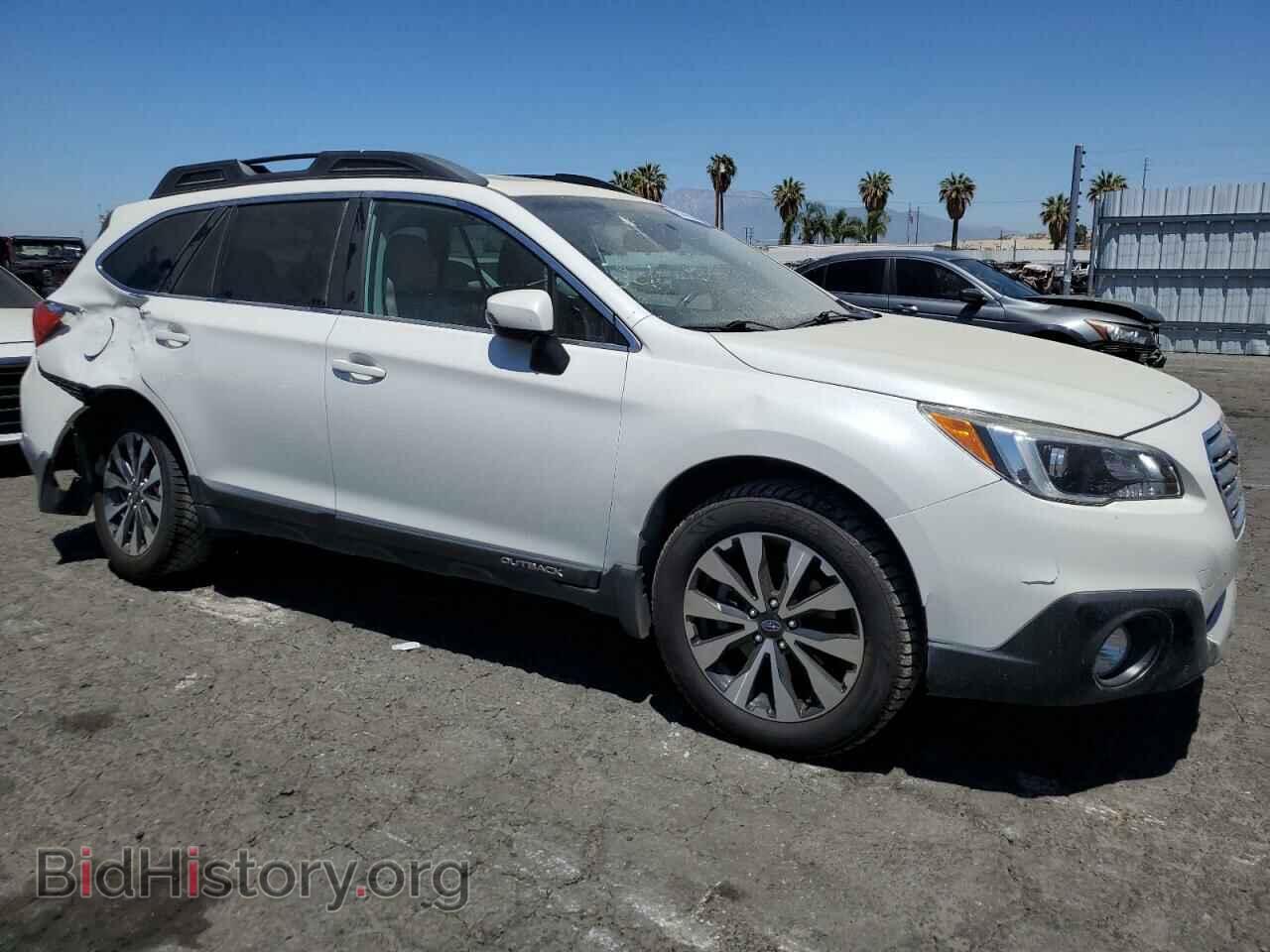 2015 SUBARU OUTBACK - VIN: 4S4BSENC7F3350702 - Фото 4