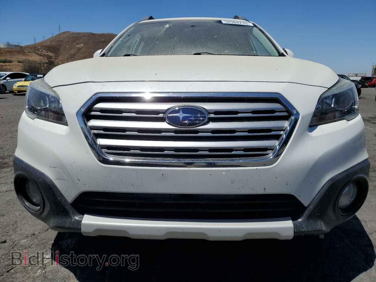 2015 SUBARU OUTBACK - VIN: 4S4BSENC7F3350702 - Фото 5