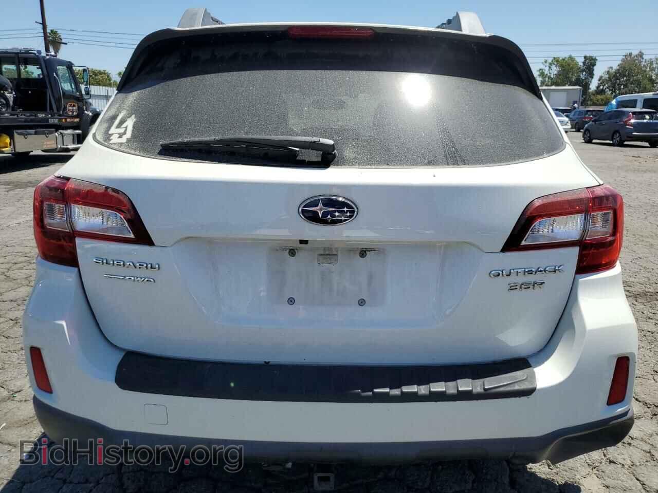 2015 SUBARU OUTBACK - VIN: 4S4BSENC7F3350702 - Фото 6