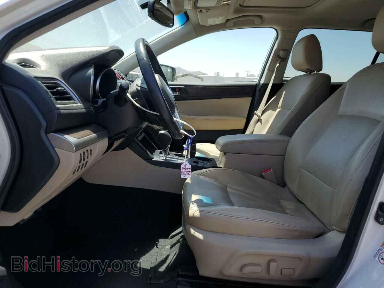 2015 SUBARU OUTBACK - VIN: 4S4BSENC7F3350702 - Фото 7