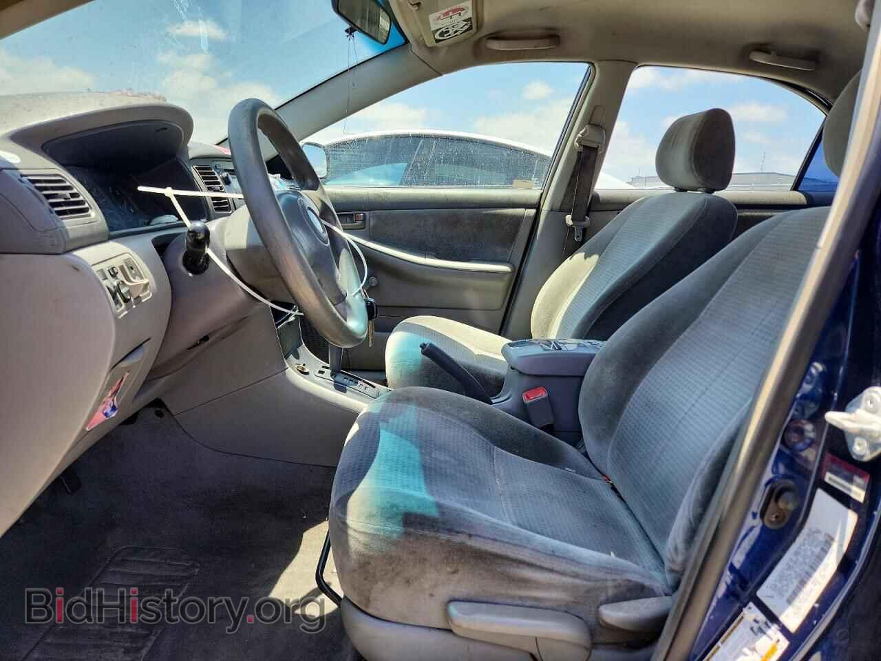 2005 TOYOTA COROLLA - VIN: JTDBR32E752064363 - Фото 7