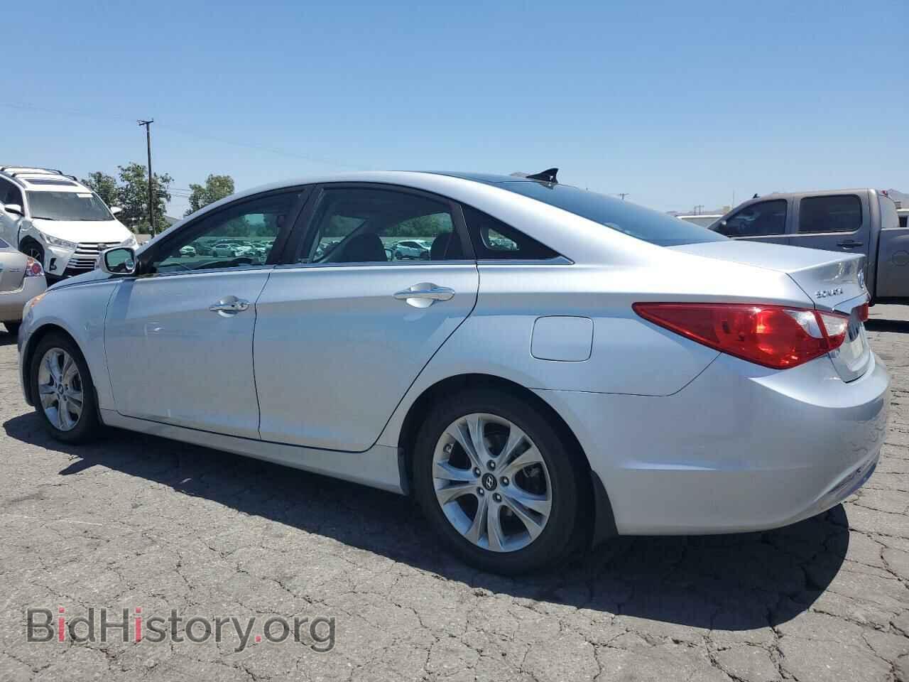 2012 HYUNDAI SONATA - VIN: 5NPEC4AC8CH500508 - Фото 2