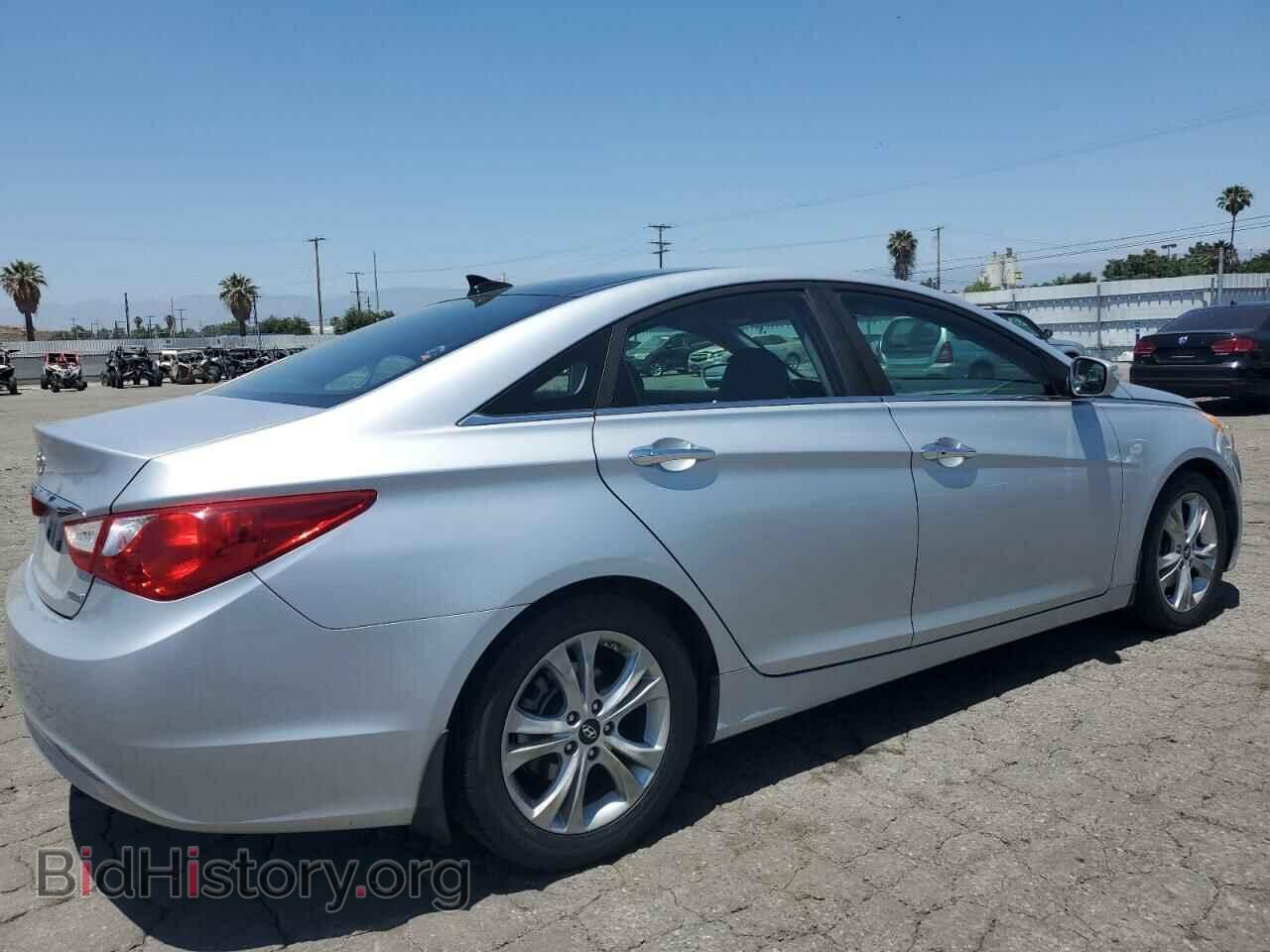 2012 HYUNDAI SONATA - VIN: 5NPEC4AC8CH500508 - Фото 3
