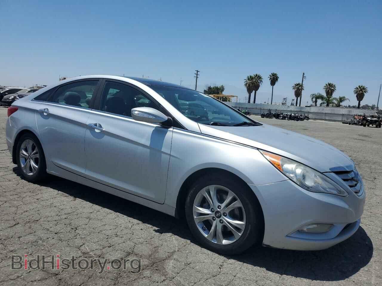 2012 HYUNDAI SONATA - VIN: 5NPEC4AC8CH500508 - Фото 4