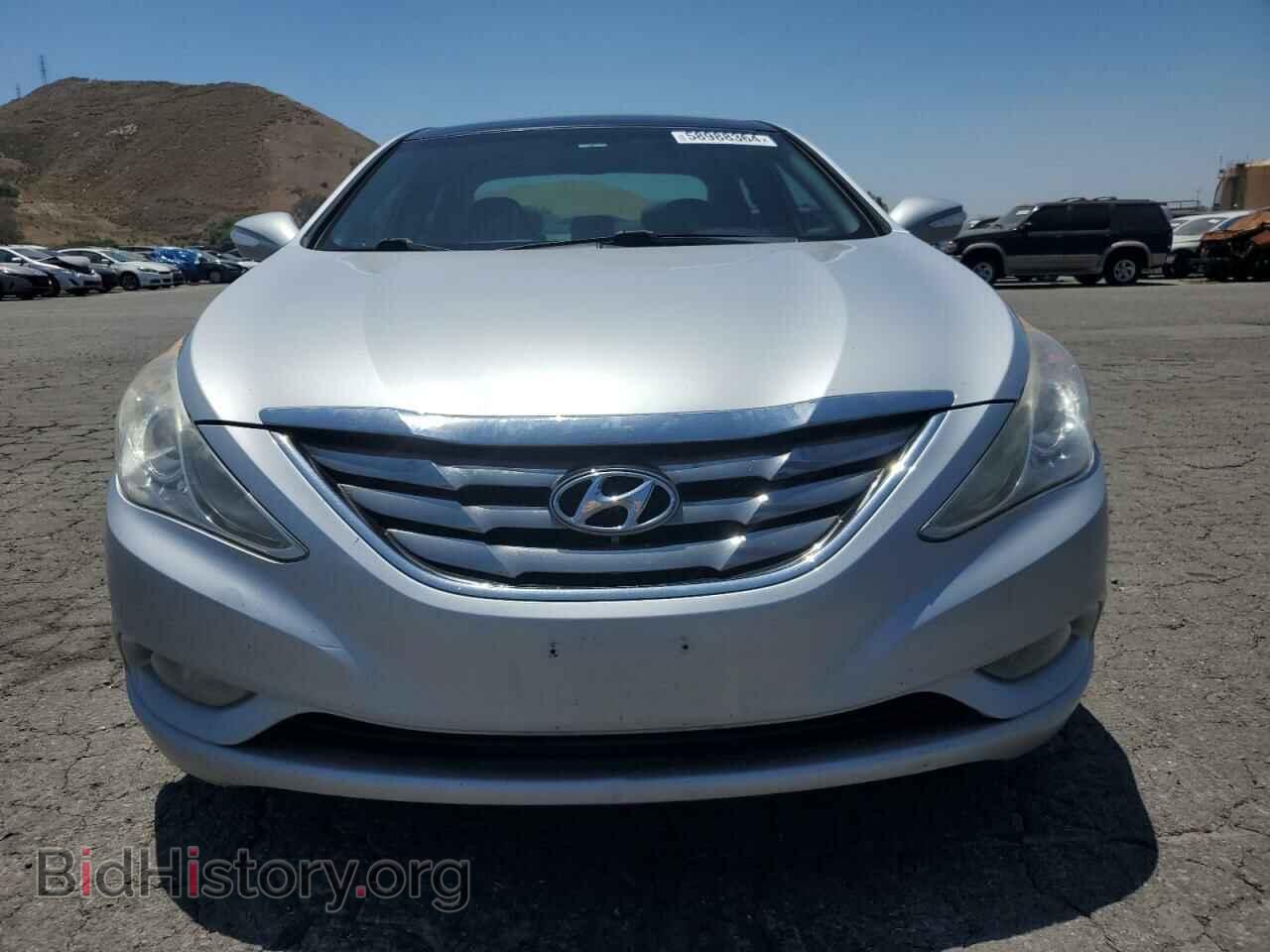 2012 HYUNDAI SONATA - VIN: 5NPEC4AC8CH500508 - Фото 5