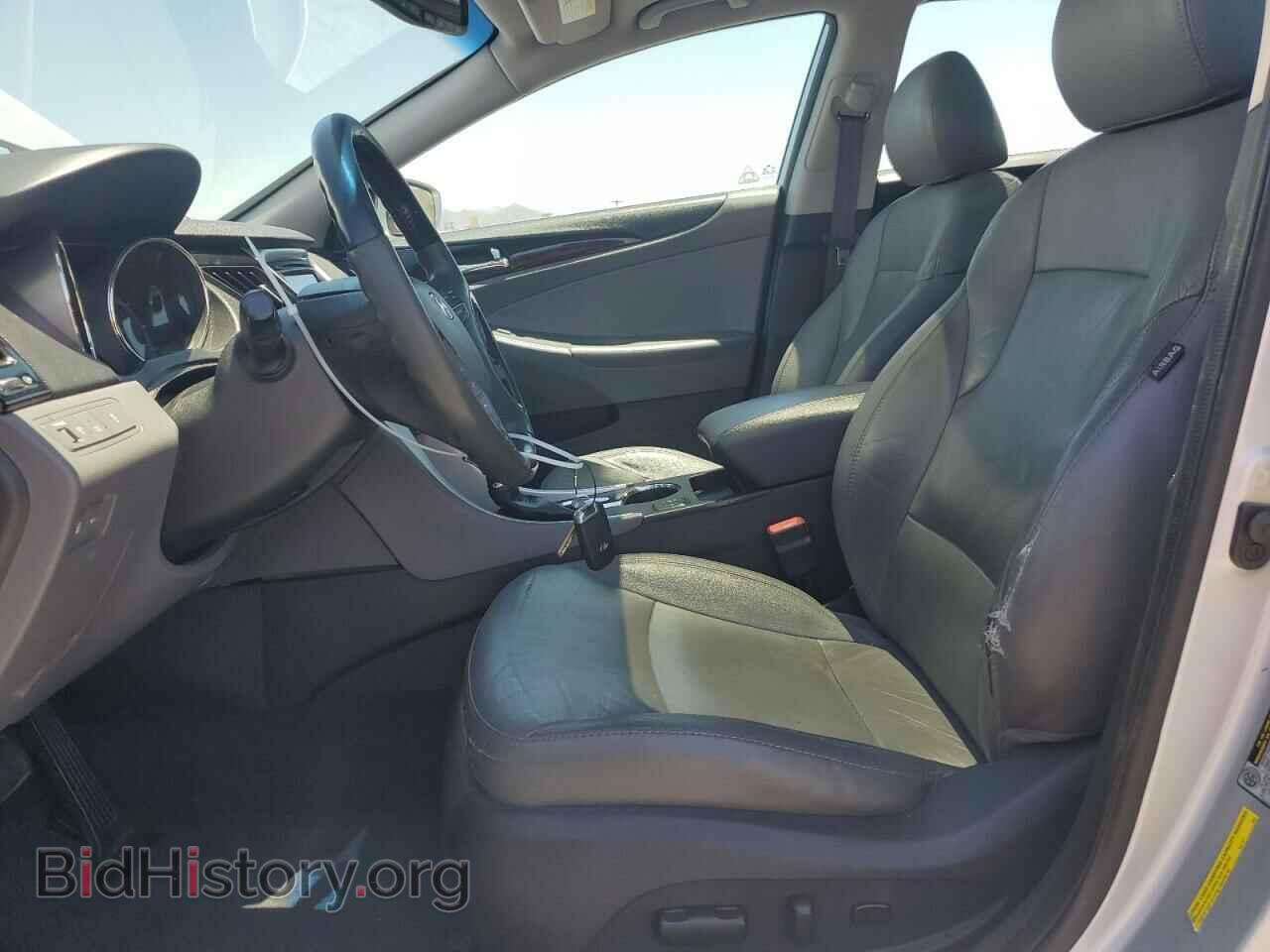 2012 HYUNDAI SONATA - VIN: 5NPEC4AC8CH500508 - Фото 7